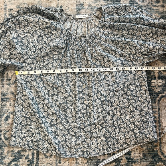 Neuflora Ellison Blouse | Size Small - Picture 6 of 8
